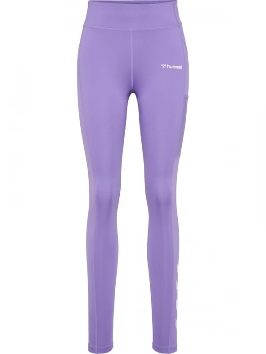 Foto van product Hummel Sportbroek 'Chipo' lichtlila / wit