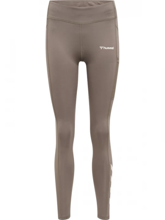 Foto van product Hummel Sportbroek 'Chipo' mokka / wit