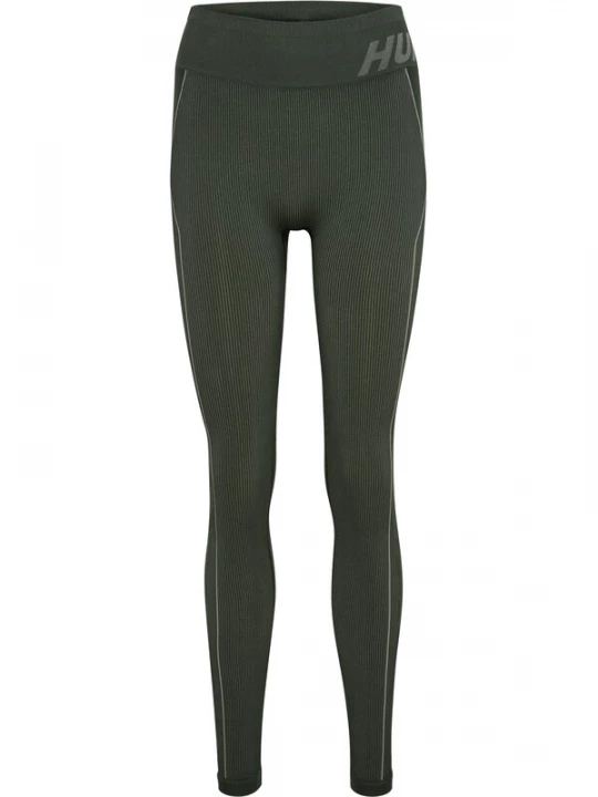 Foto van product Hummel Sportbroek 'Christel' kaki / olijfgroen