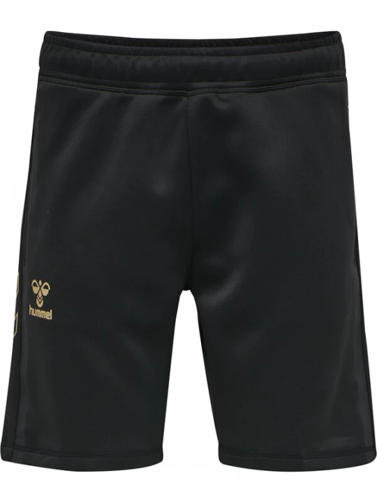 Foto van product Hummel Sportbroek 'Cima Xk' lichtgeel / zwart