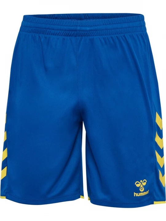 Foto van product Hummel Sportbroek 'Core 2.0' blauw / geel
