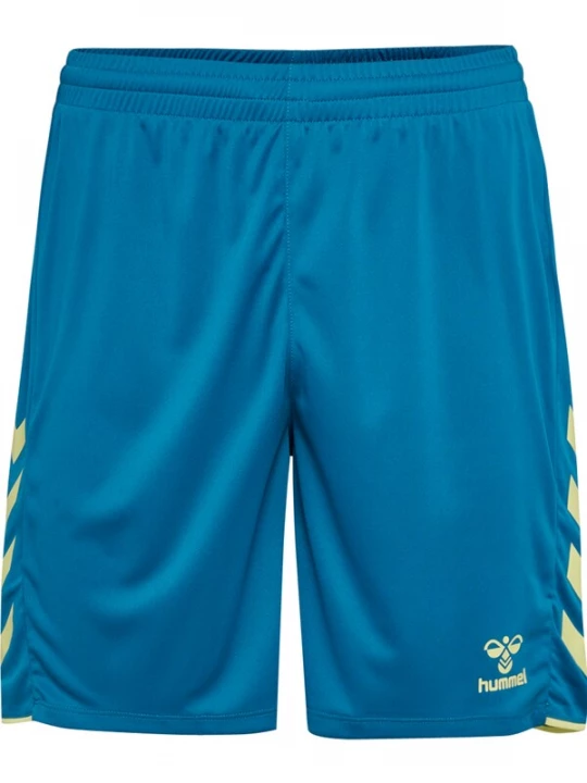 Foto van product Hummel Sportbroek 'Core 2.0' cyaan blauw / lichtgeel