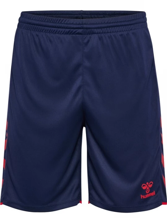Foto van product Hummel Sportbroek 'Core 2.0' donkerblauw / rood
