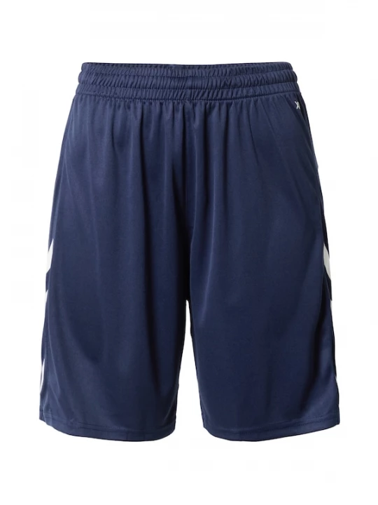 Foto van product Hummel Sportbroek 'Core' marine / wit