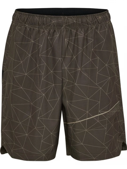 Foto van product Hummel Sportbroek 'Court' beige / donkerbruin