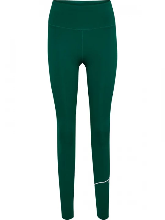 Foto van product Hummel Sportbroek 'Court' donkergroen / wit