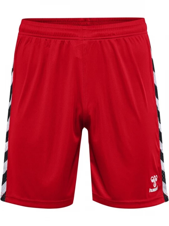 Foto van product Hummel Sportbroek cranberry / zwart / wit