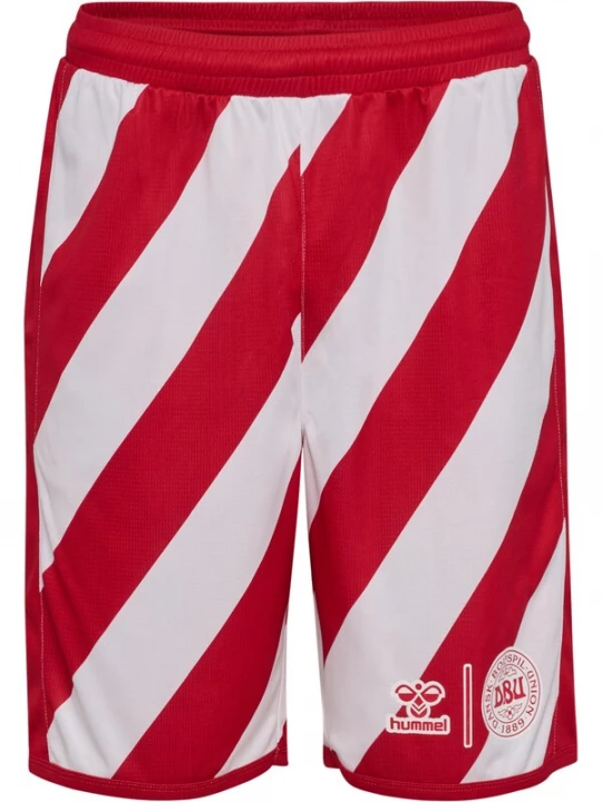 Foto van product Hummel Sportbroek 'DBU 26' rood / wit