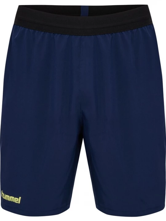 Foto van product Hummel Sportbroek donkerblauw / geel
