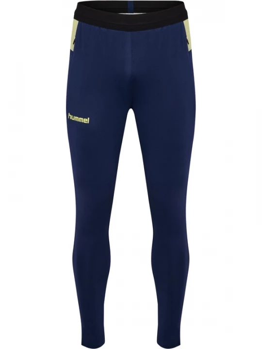 Foto van product Hummel Sportbroek donkerblauw / geel