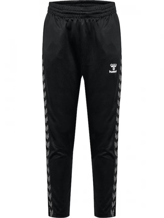 Foto van product Hummel Sportbroek donkergrijs / zwart / wit
