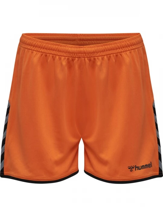 Foto van product Hummel Sportbroek donkeroranje / zwart