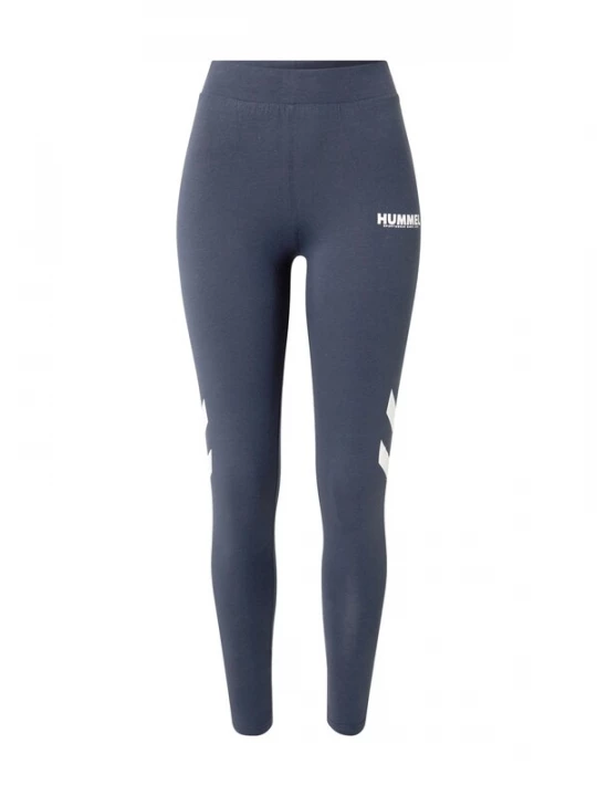Foto van product Hummel Sportbroek duifblauw / wit