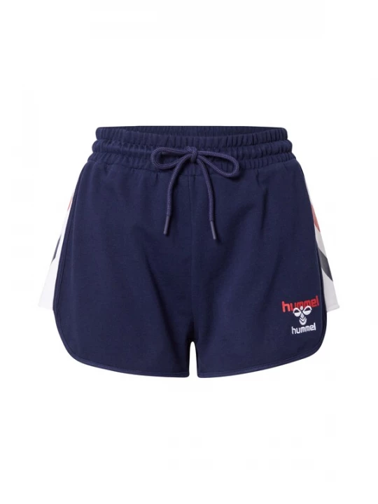 Foto van product Hummel Sportbroek 'Durban' donkerblauw / rood / wit