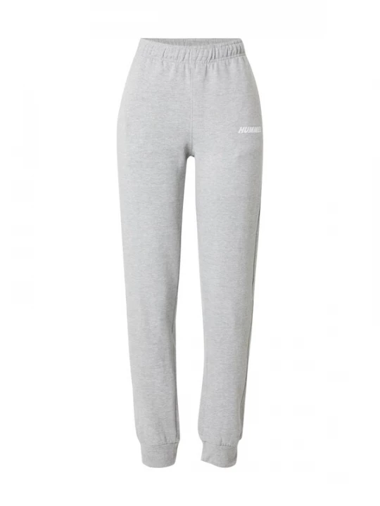 Foto van product Hummel Sportbroek 'Elemental' grijs gemêleerd / wit