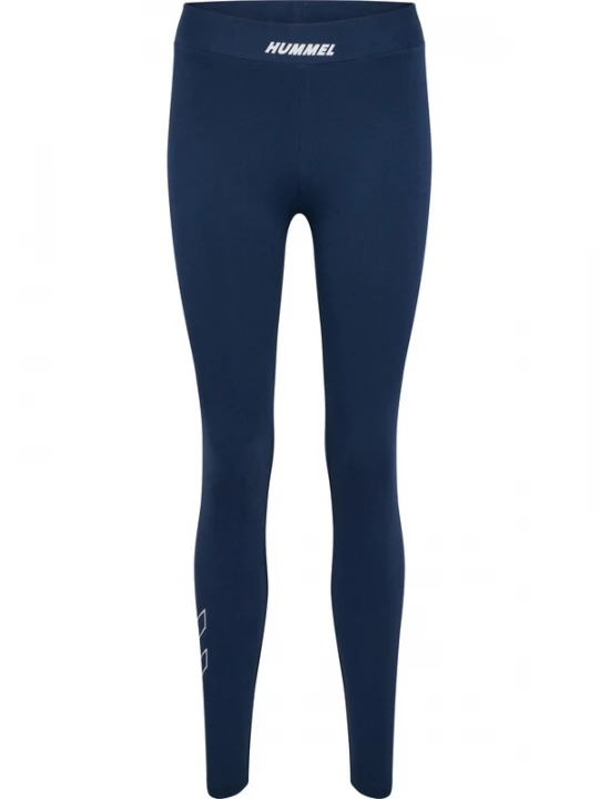Foto van product Hummel Sportbroek 'Elemental' navy / wit