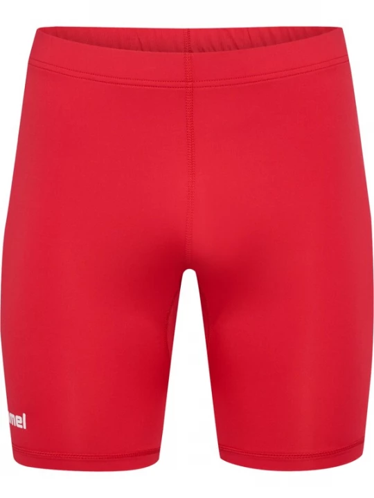 Foto van product Hummel Sportbroek 'Essential' cranberry / wit
