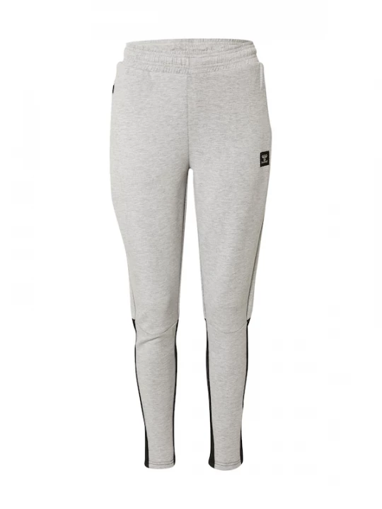 Foto van product Hummel Sportbroek 'Essi' lichtgrijs / zwart