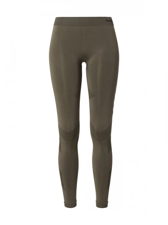 Foto van product Hummel Sportbroek 'First' kaki / zwart