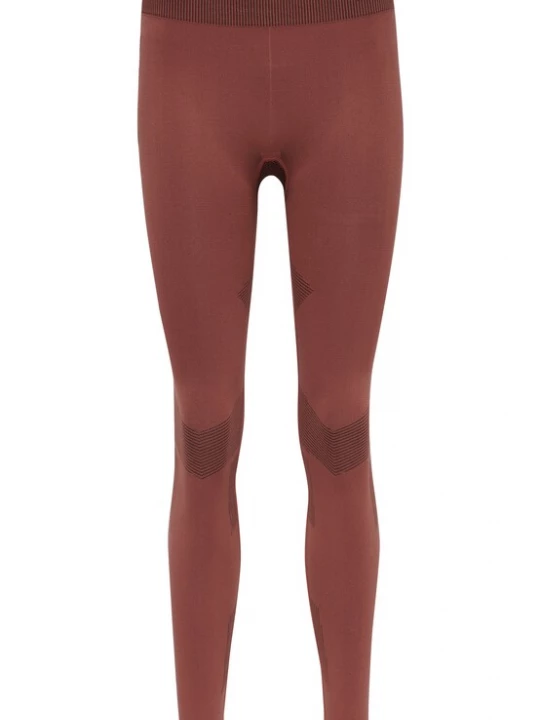 Foto van product Hummel Sportbroek 'First' roestrood / zwart