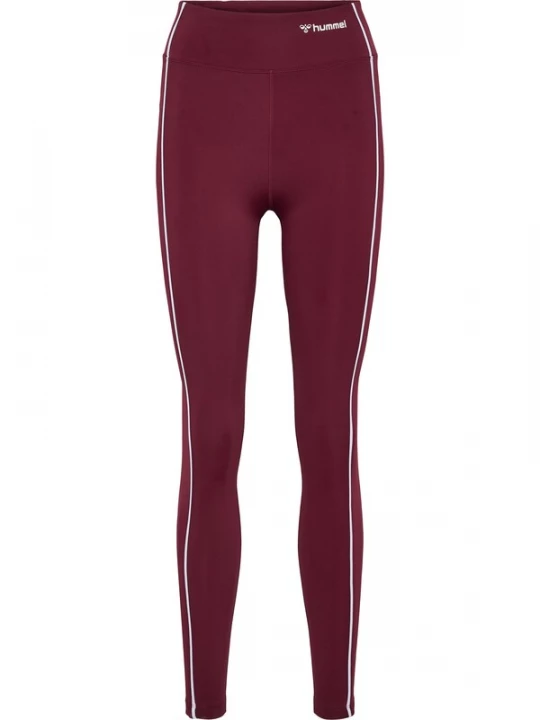Foto van product Hummel Sportbroek 'FLASH' bessen / wit