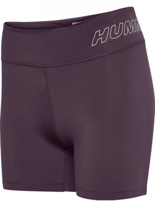 Foto van product Hummel Sportbroek 'Fundamental' aubergine / offwhite