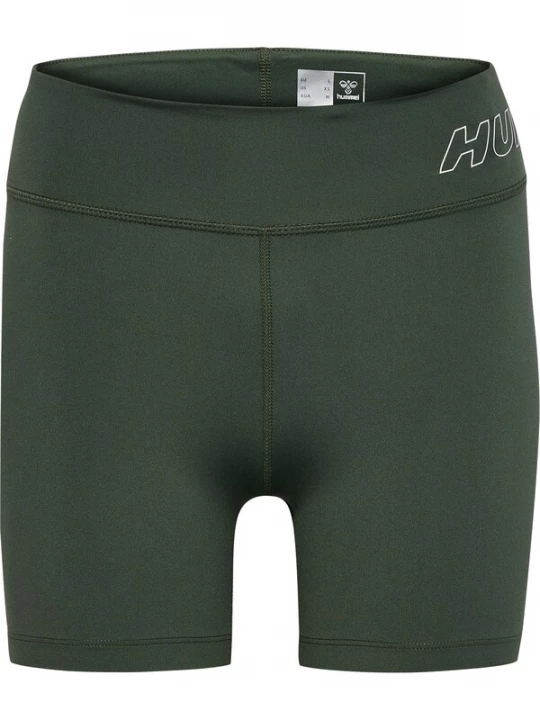 Foto van product Hummel Sportbroek 'Fundamental' lichtgrijs / olijfgroen