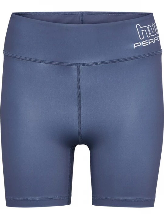 Foto van product Hummel Sportbroek 'Fundamental' saffier / wit