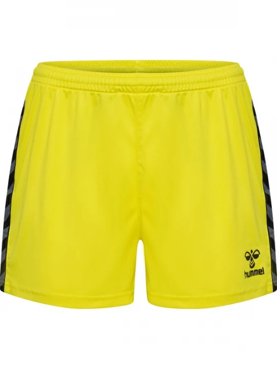 Foto van product Hummel Sportbroek geel / zwart