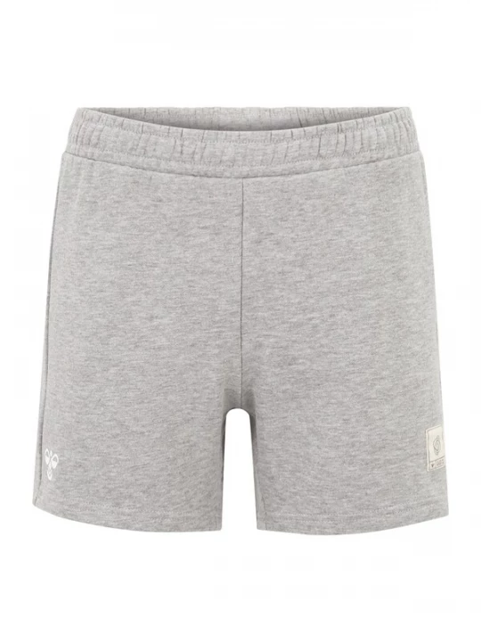 Foto van product Hummel Sportbroek 'GG12' grijs gemêleerd / wit