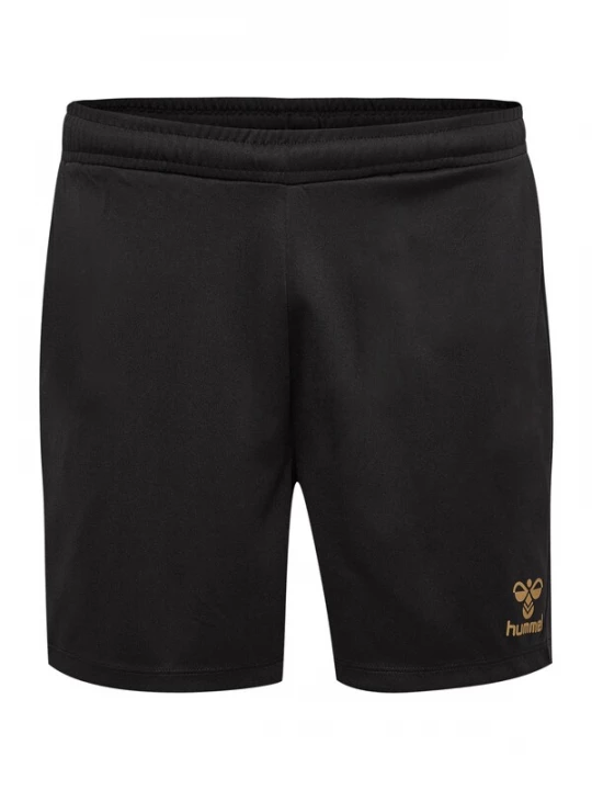Foto van product Hummel Sportbroek goud / zwart