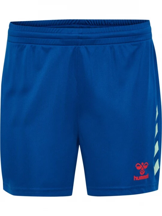 Foto van product Hummel Sportbroek 'GRAPHIC UNIVERSE' blauw / bloedrood