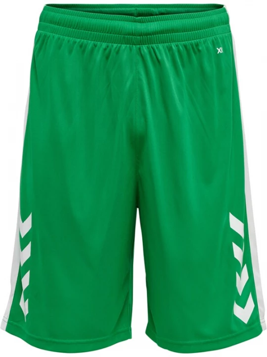 Foto van product Hummel Sportbroek grasgroen / wit