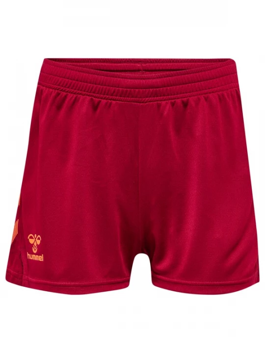 Foto van product Hummel Sportbroek 'Grid' oranje / donkerrood