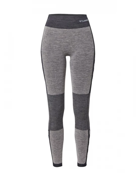 Foto van product Hummel Sportbroek grijs / donkergrijs / wit