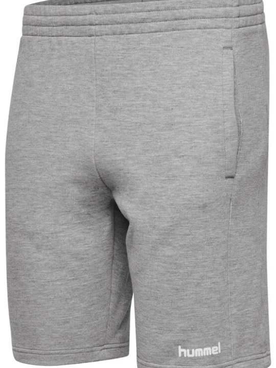 Foto van product Hummel Sportbroek grijs gemêleerd / wit