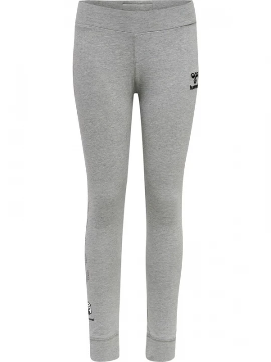 Foto van product Hummel Sportbroek grijs gemêleerd / zwart