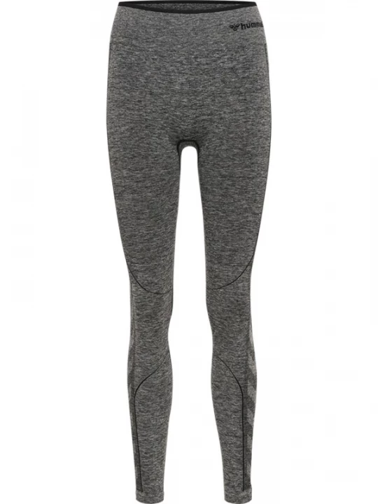 Foto van product Hummel Sportbroek grijs gemêleerd / zwart