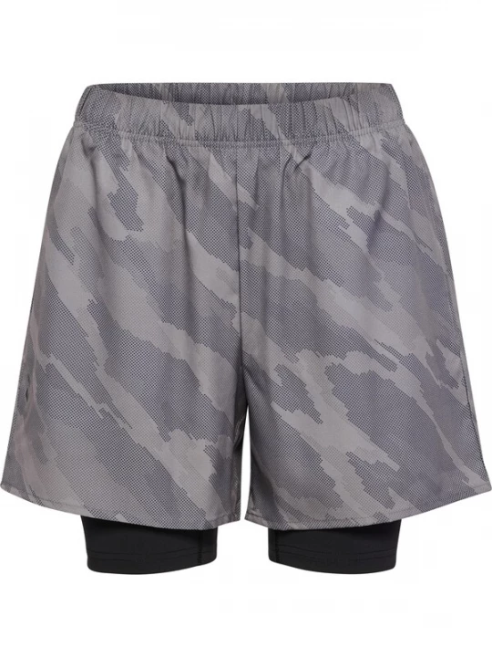 Foto van product Hummel Sportbroek grijs / zwart