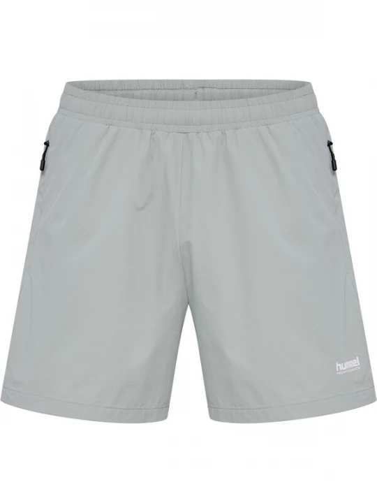 Foto van product Hummel Sportbroek grijs / zwart / wit