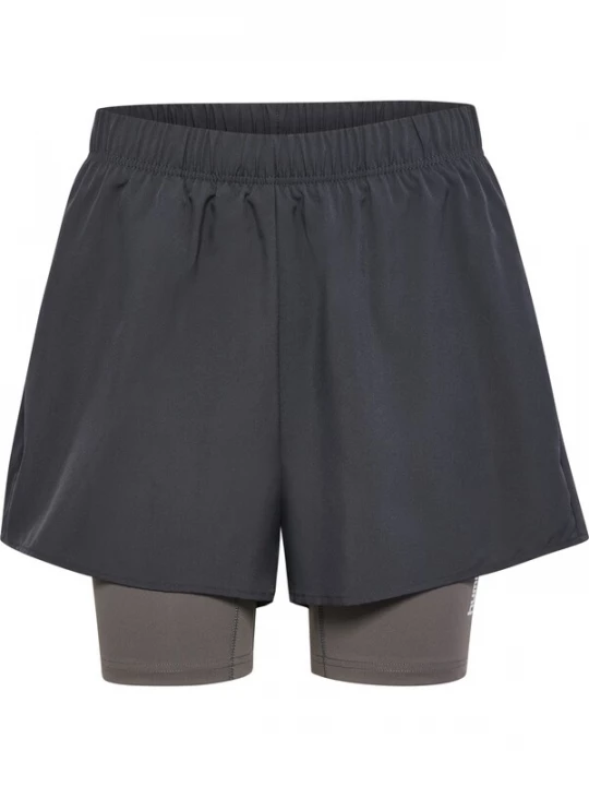 Foto van product Hummel Sportbroek 'Hiit Intensity' grafiet / aardetinten