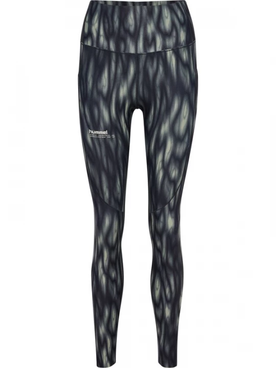 Foto van product Hummel Sportbroek 'Hiit Intensity' kaki / zwart / wit