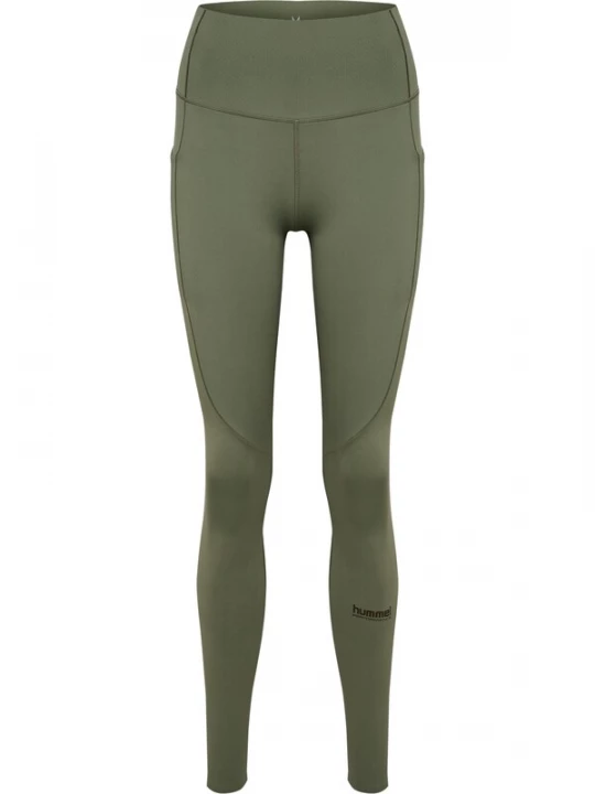 Foto van product Hummel Sportbroek 'HIIT INTENSITY' olijfgroen