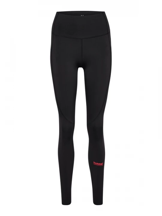 Foto van product Hummel Sportbroek 'Hiit Intensity' rood / zwart