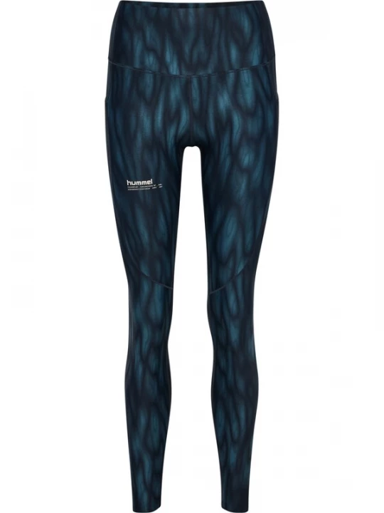 Foto van product Hummel Sportbroek 'Hiit Intensity' royal blue / koningsblauw / zwart / wit