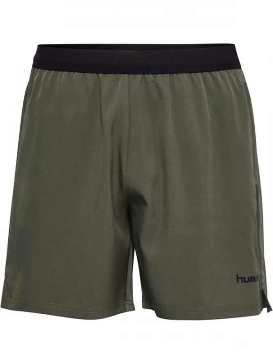Foto van product Hummel Sportbroek 'Hybrid' aardetinten