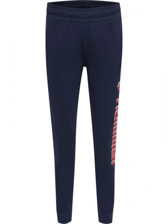 Foto van product Hummel Sportbroek 'IC KIM' marine / rood / wit