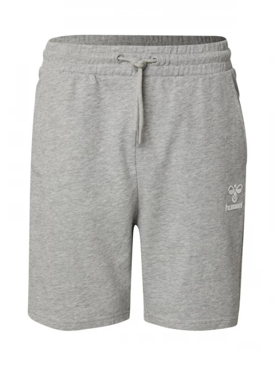 Foto van product Hummel Sportbroek 'ICONS' grijs gemêleerd / wit