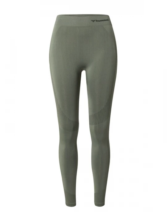 Foto van product Hummel Sportbroek kaki / zwart