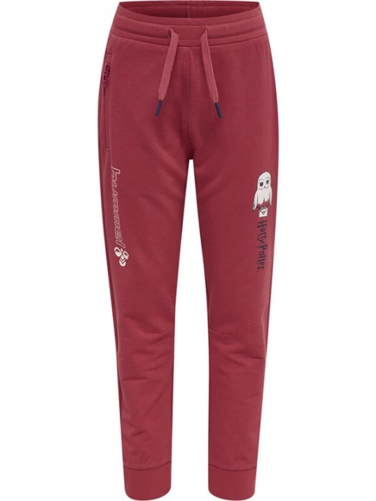 Foto van product Hummel Sportbroek karmijnrood / zwart / wit